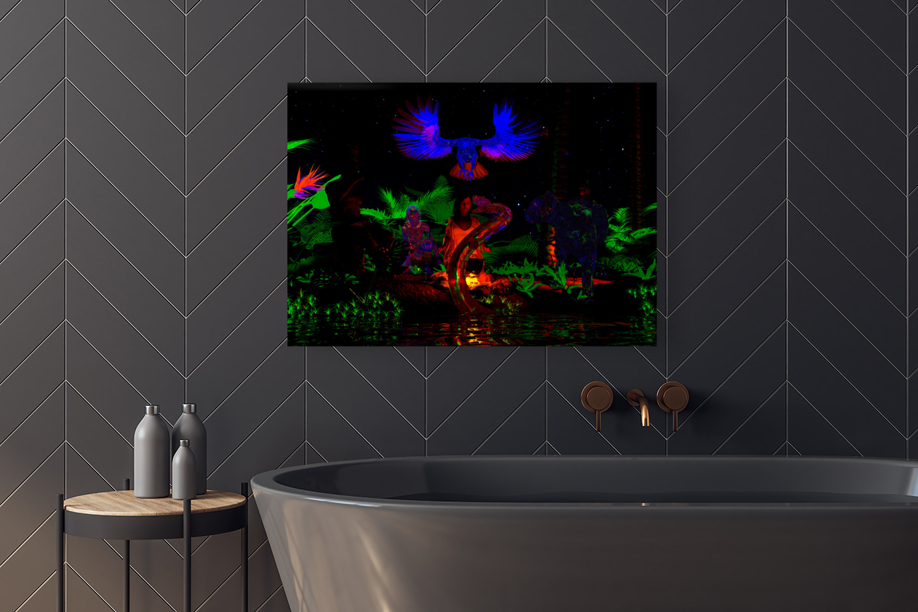 Ayahuasca - Masculine and Feminine Energy Enhanced Reproduction