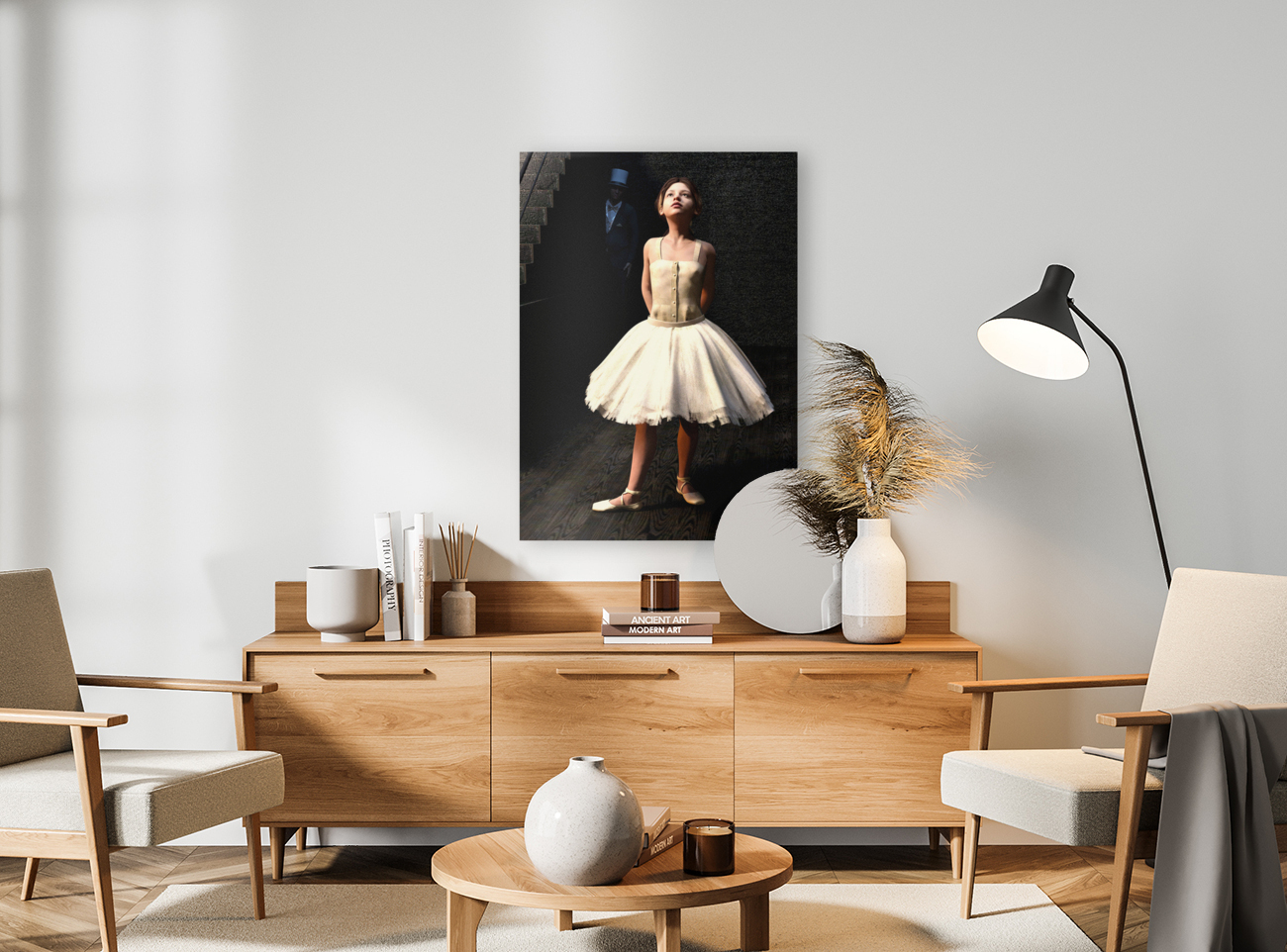 Little Dancer - Degas ballerina tribute Reproduction