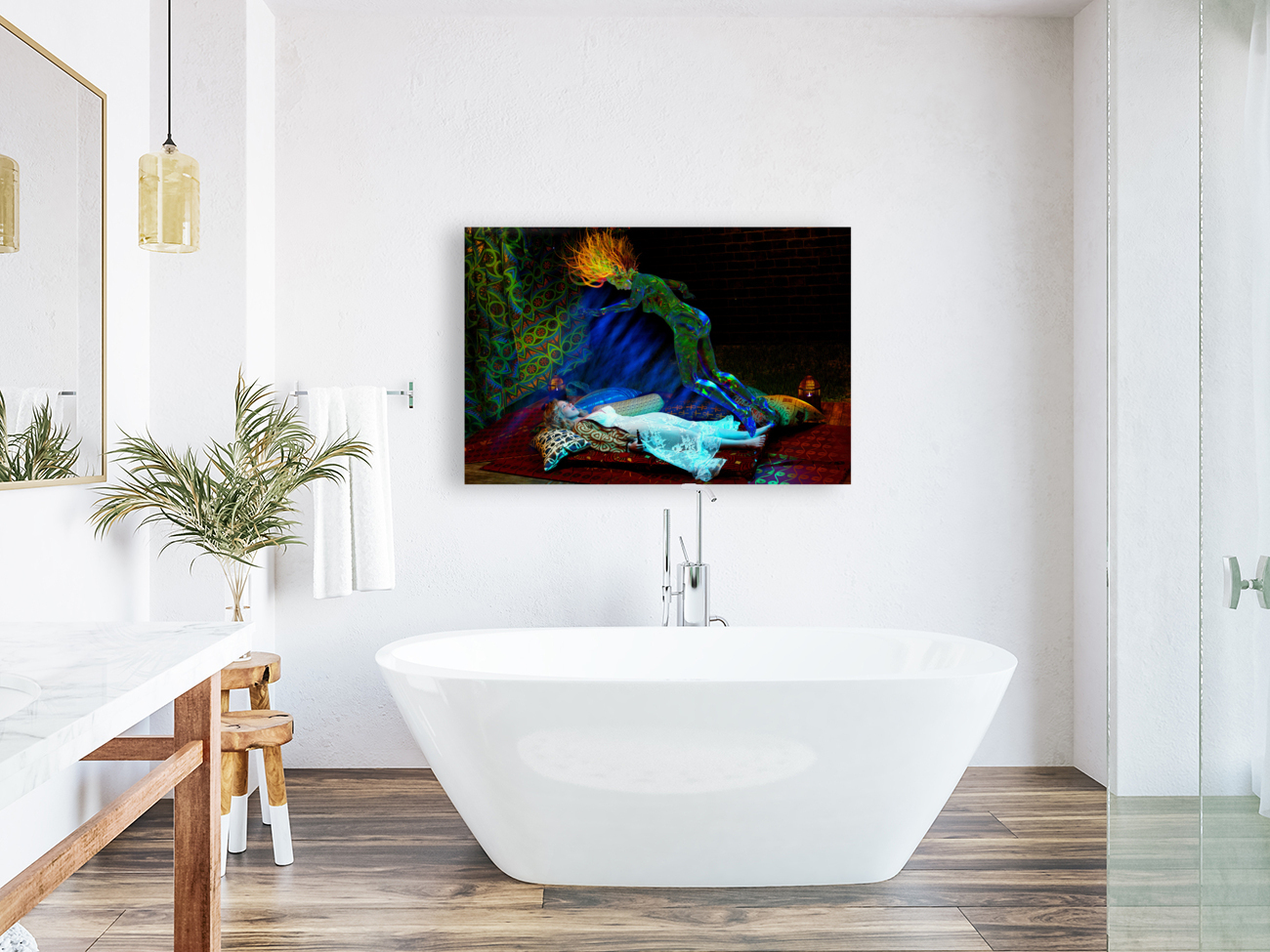 Ensleys Mystic DMT Journey - Experiencing dualism for the first time. Reproduction