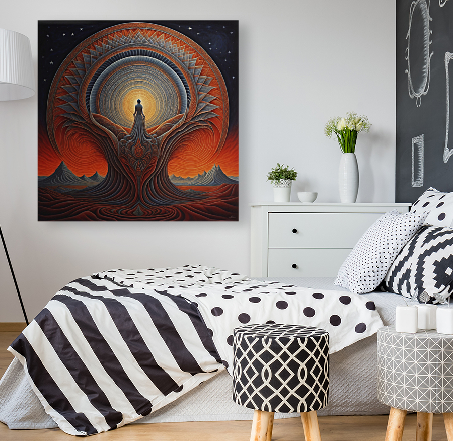 Divine Mystical Truths Cover Reproduction