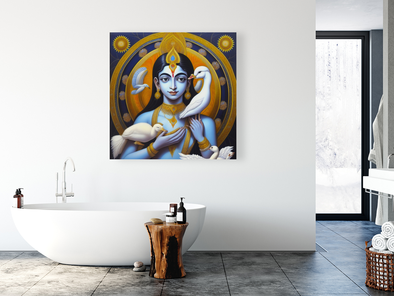 Krishna Kindness 4 Reproduction