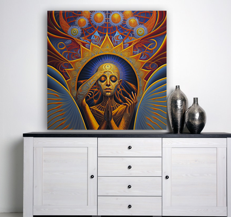 Prayer as Sacred Connection Reproduction