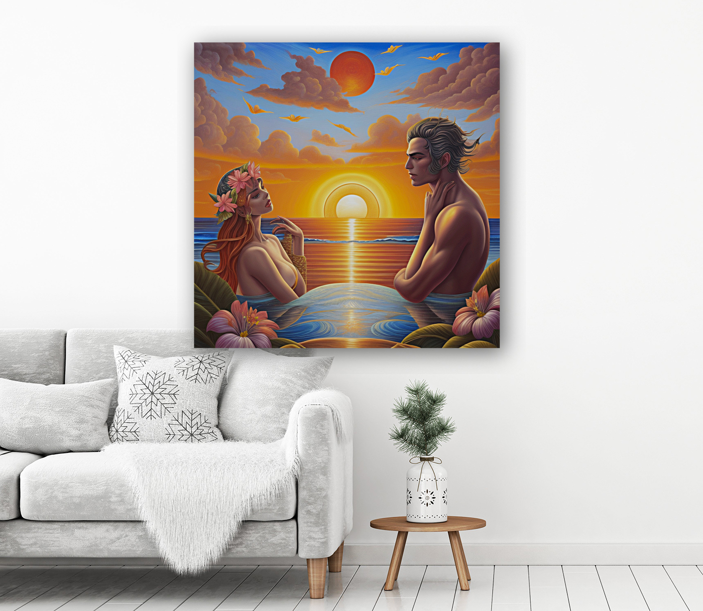 Beholder of Beauty 4 Reproduction