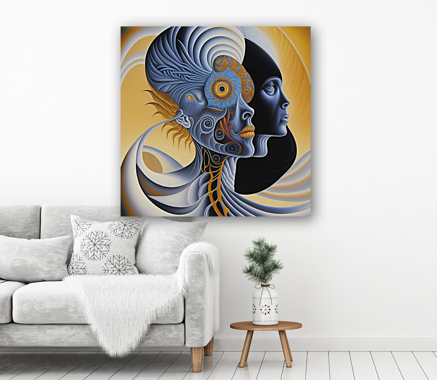 Alone Not Lonely Reproduction