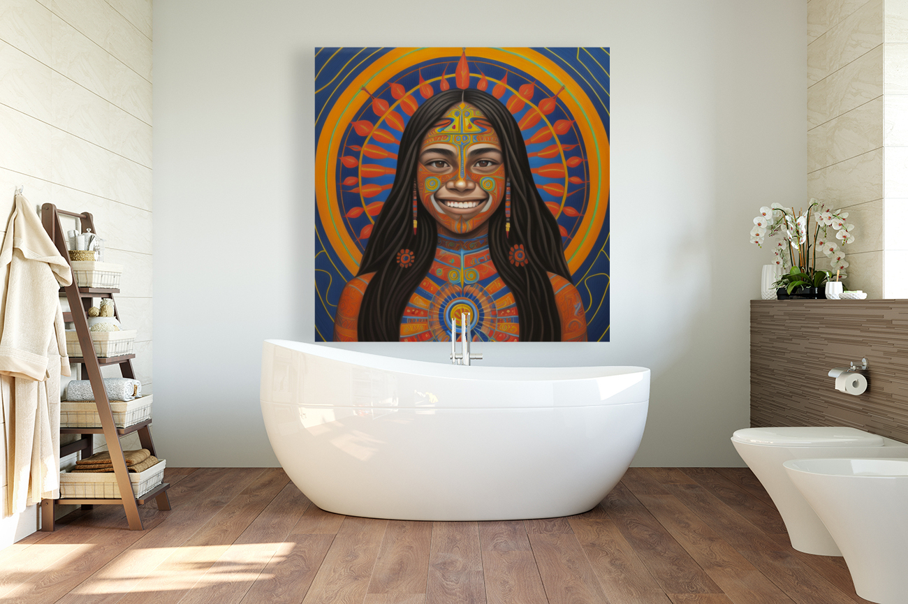 Indigenous Child 2 Reproduction