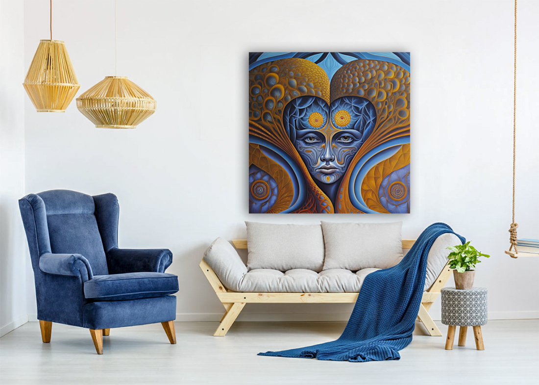 Embrace Sorrow and Joy Reproduction