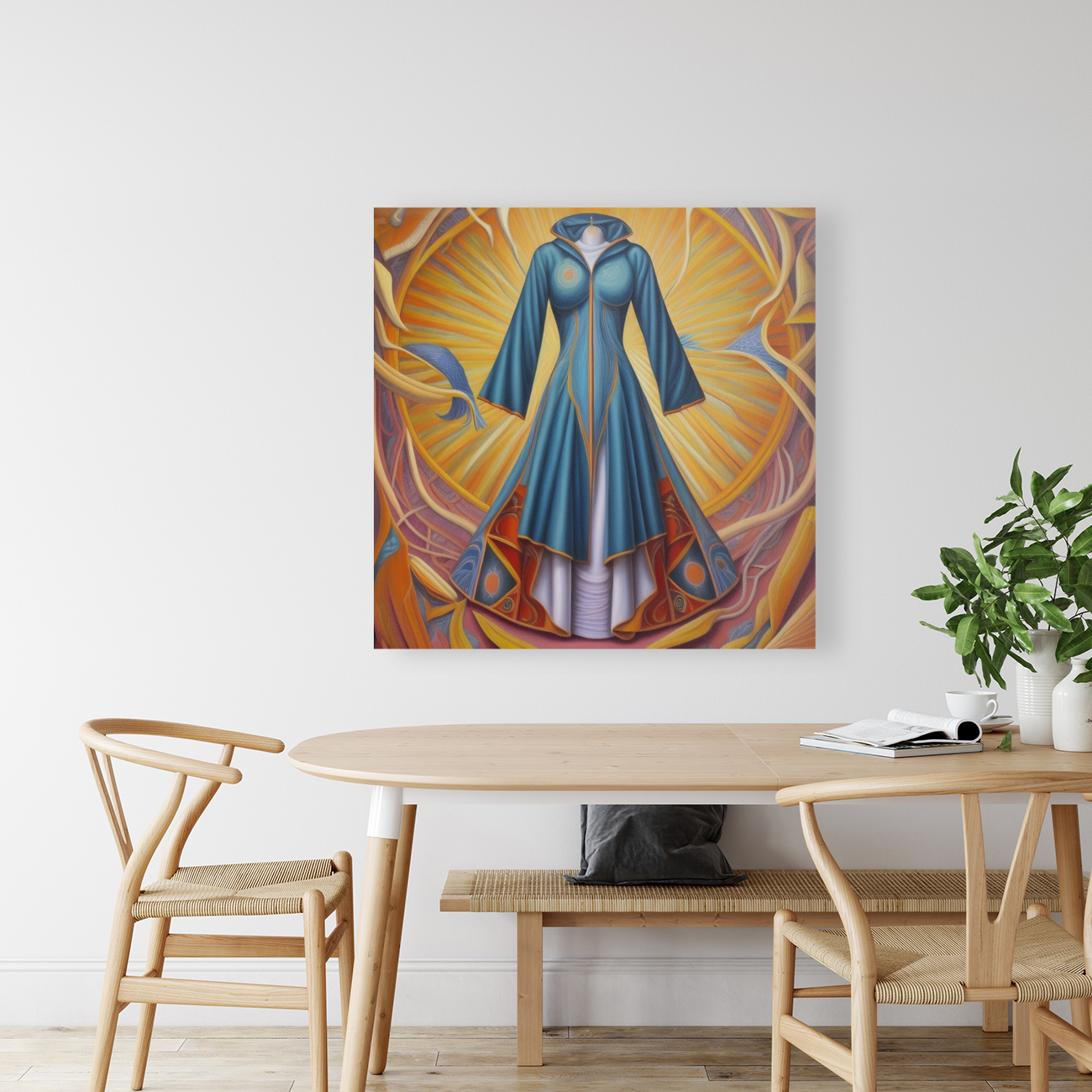 Clothes are the Essence of Self Reproduction