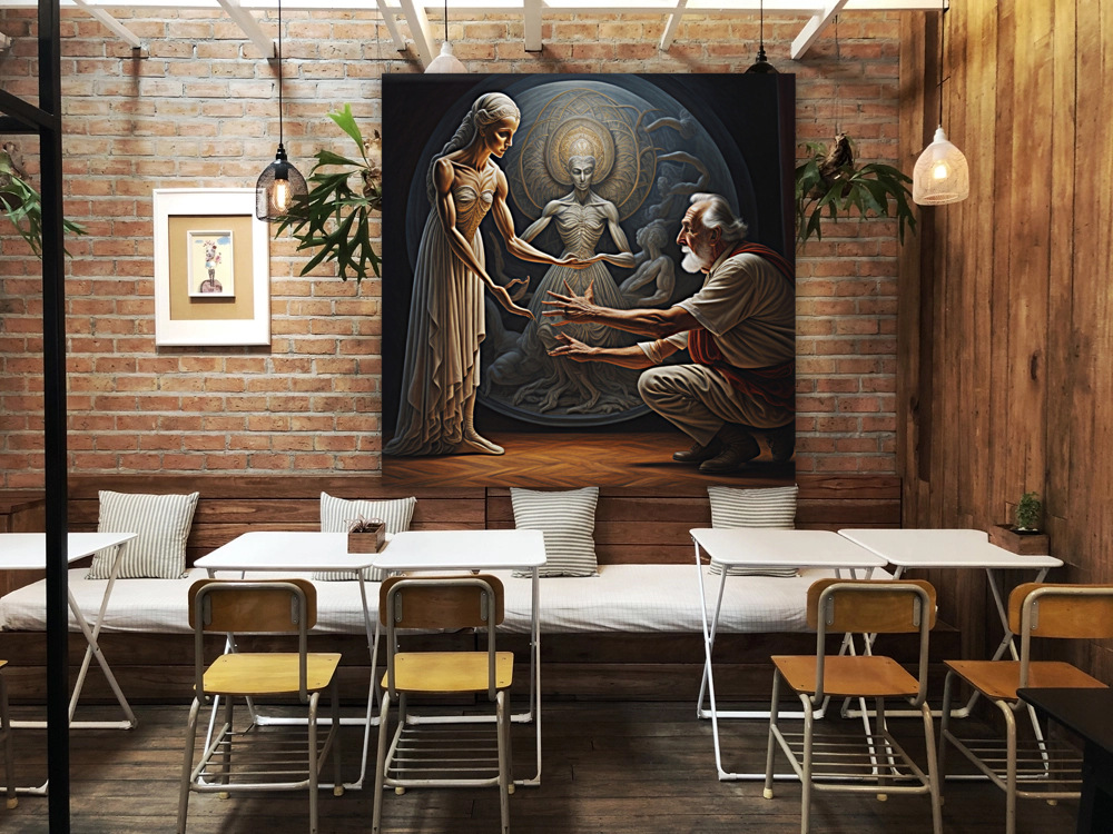 Aging and letting go Reproduction