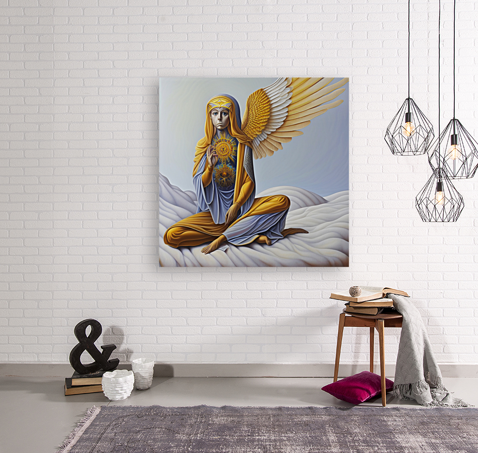 Broken Fallen Angel Forgiveness Reproduction