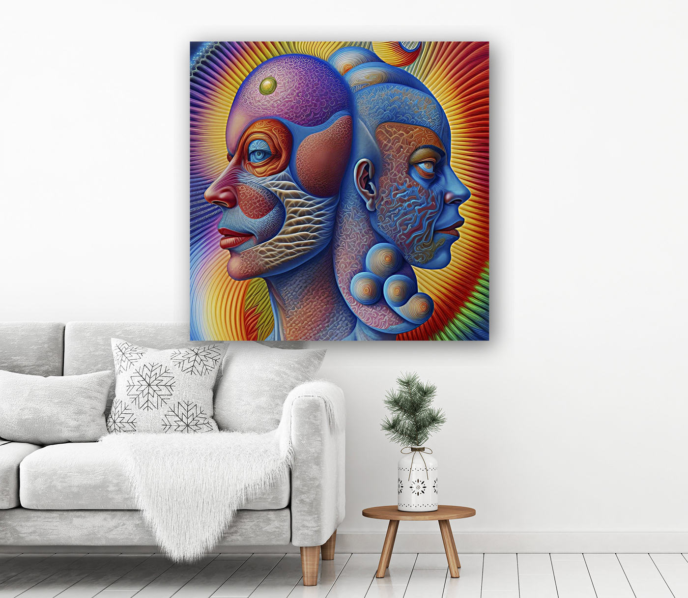 Beholding Beauty Reproduction