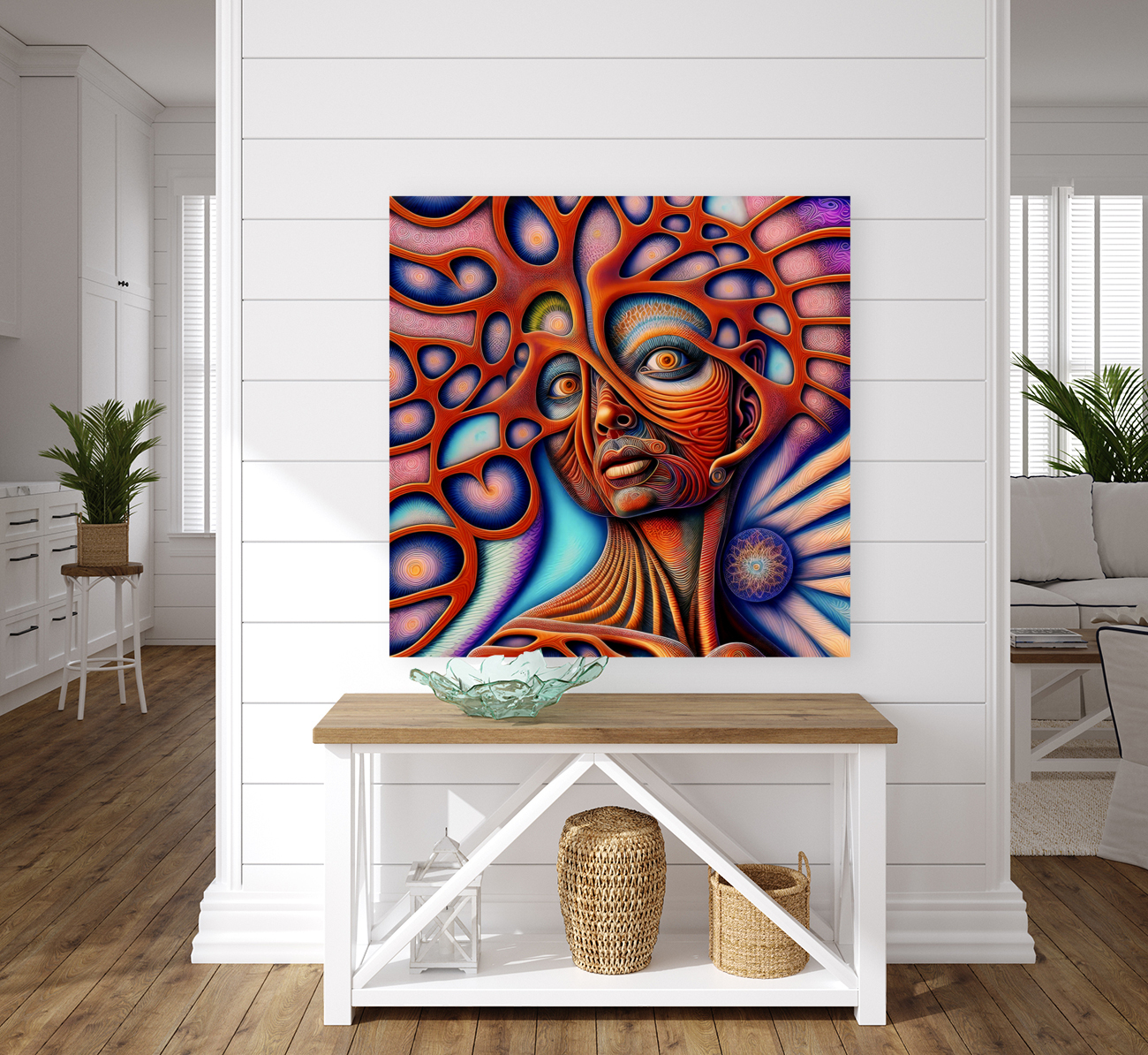 Compartmentalizing Pain Reproduction