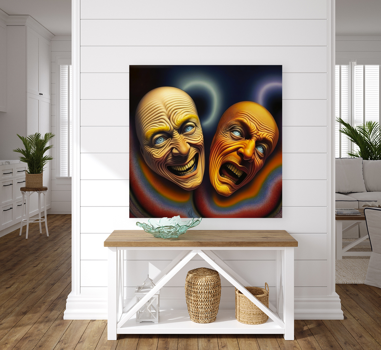 Joy and Sorrow Reproduction