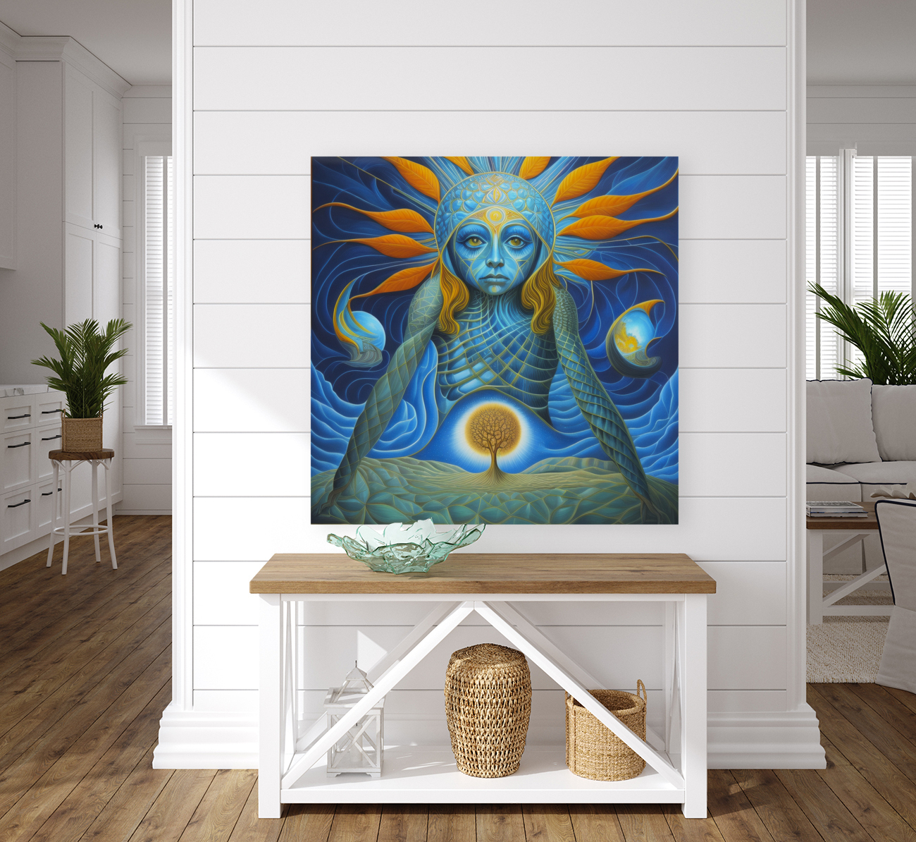 Sustainability of the Planet Reproduction