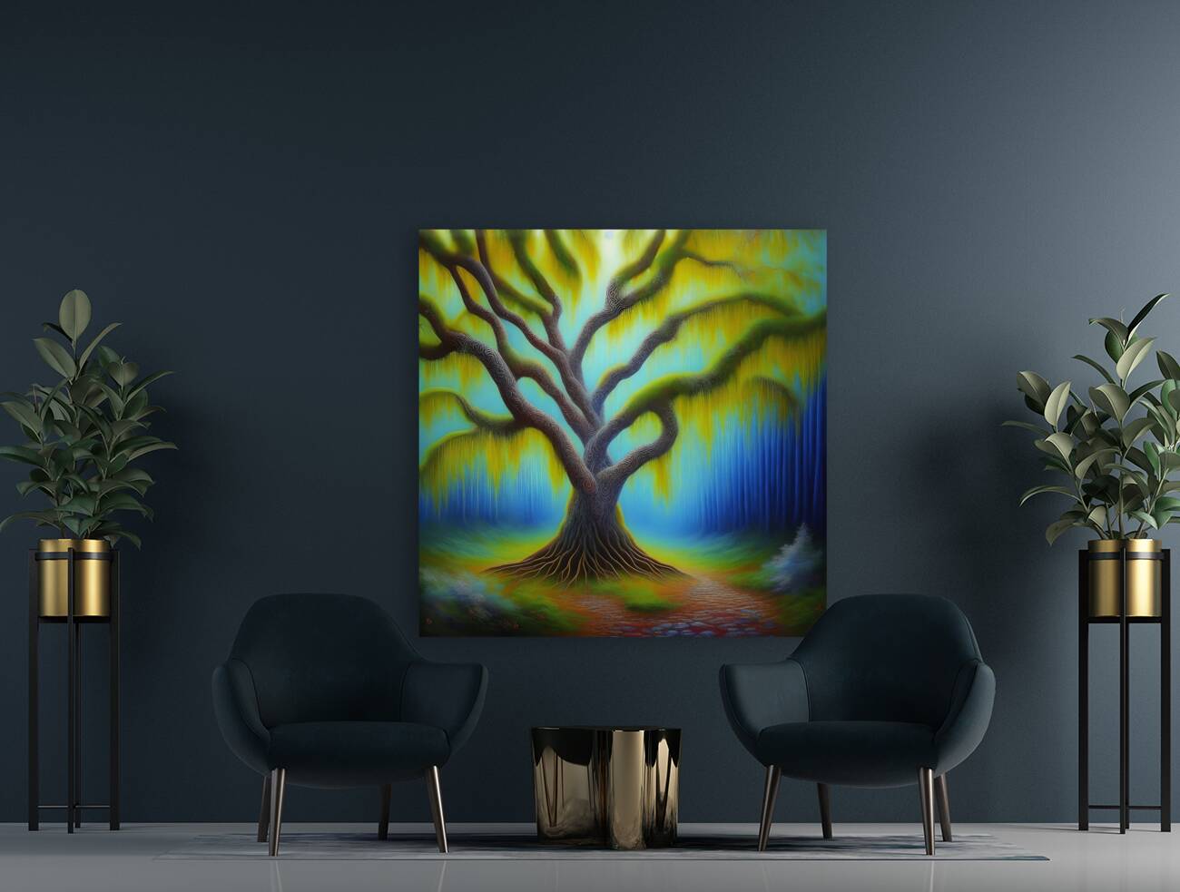 The Whispering Willow Reproduction