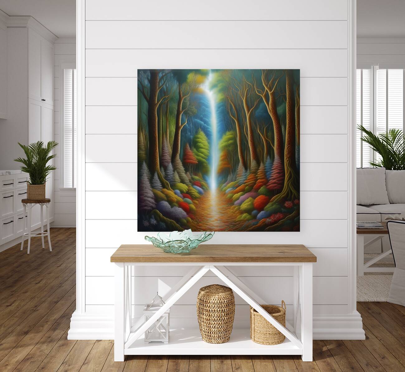 The Forest of Friendship Reproduction