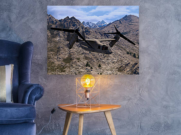 Bell Boeing V-22 Osprey by Kevin Michael VerKamp