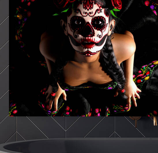 Day of the Dead - Dia de los Muertos by Kevin Michael VerKamp