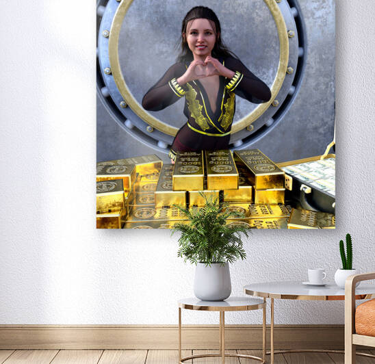 The Gold Diggers Love of Money by Kevin Michael VerKamp