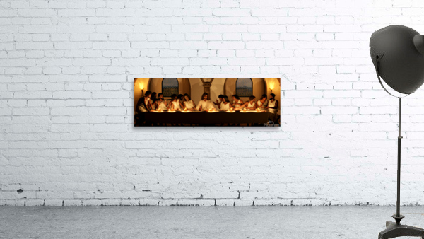 The Last Supper - 133MP 3:1 ratio Wall Preview