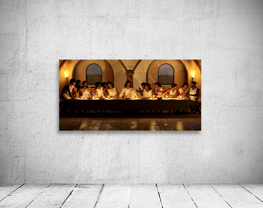 The Last Supper - 200MP 2:1 ratio Wall Preview