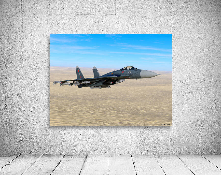 Sukhoi Su-47 Berkut Wall Preview