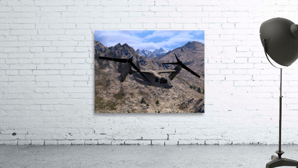 Bell Boeing V-22 Osprey Wall Preview