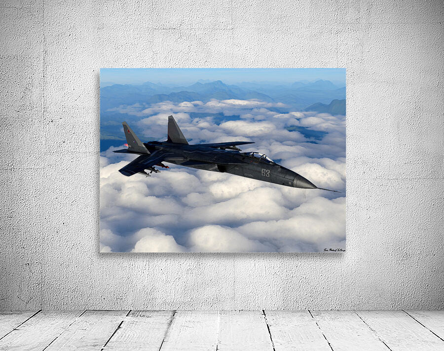 Sukhoi Su-47 Berkut SUKOI Wall Preview