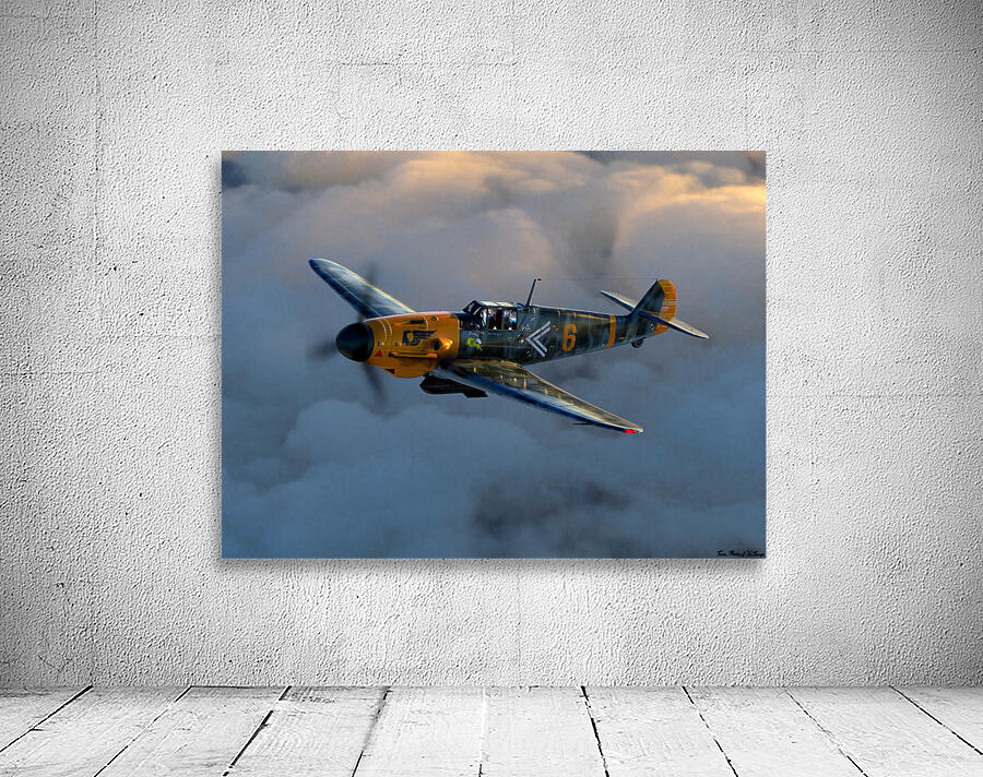 Messerschmitt Bf 109 Wall Preview