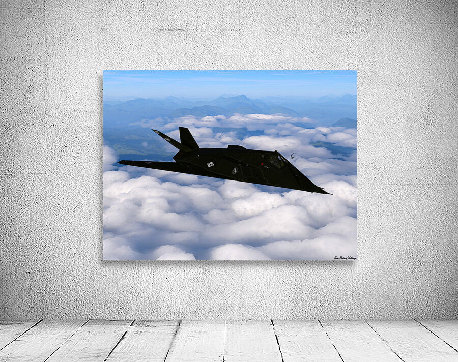Lockheed F-117 Nighthawk Wall Preview