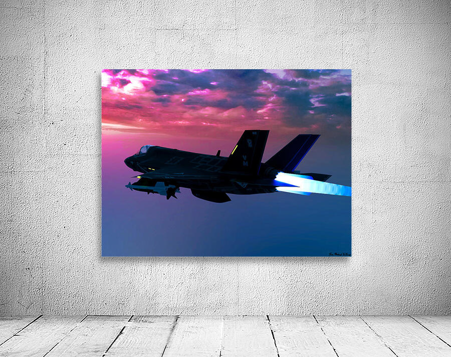 Lockheed Martin F-35 Lightning II Wall Preview