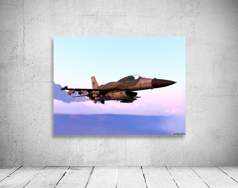 General Dynamics F-16 Fighting Falcon Wall Preview