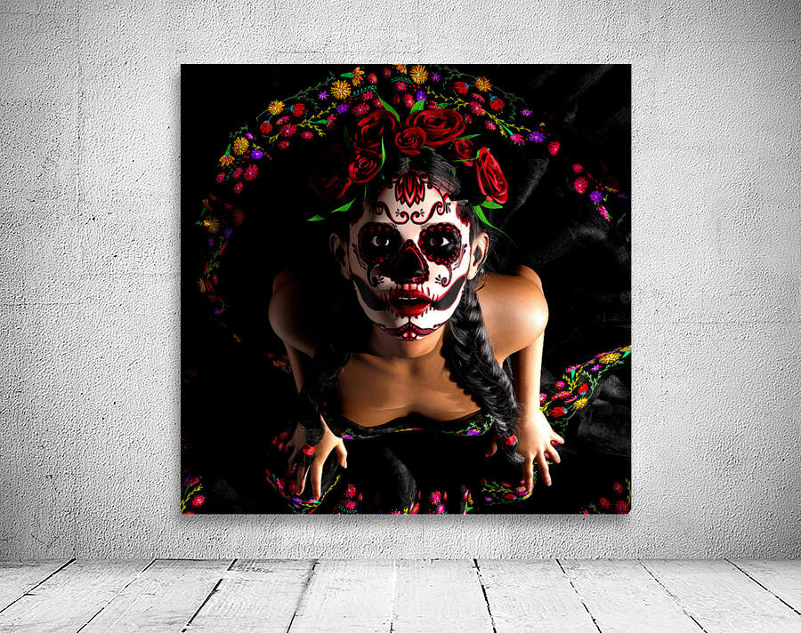 Day of the Dead - Dia de los Muertos Wall Preview