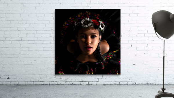 Day of the Dead - Dia de los Muertos Wall Preview