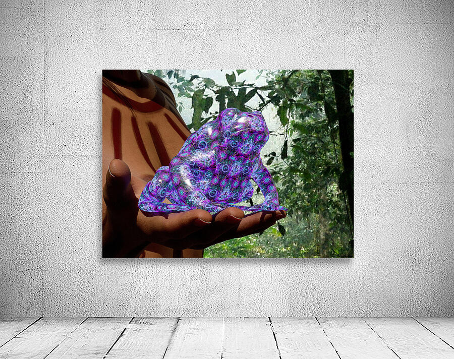 Bufo Alvarius - Sonoran Desert Toad Wall Preview