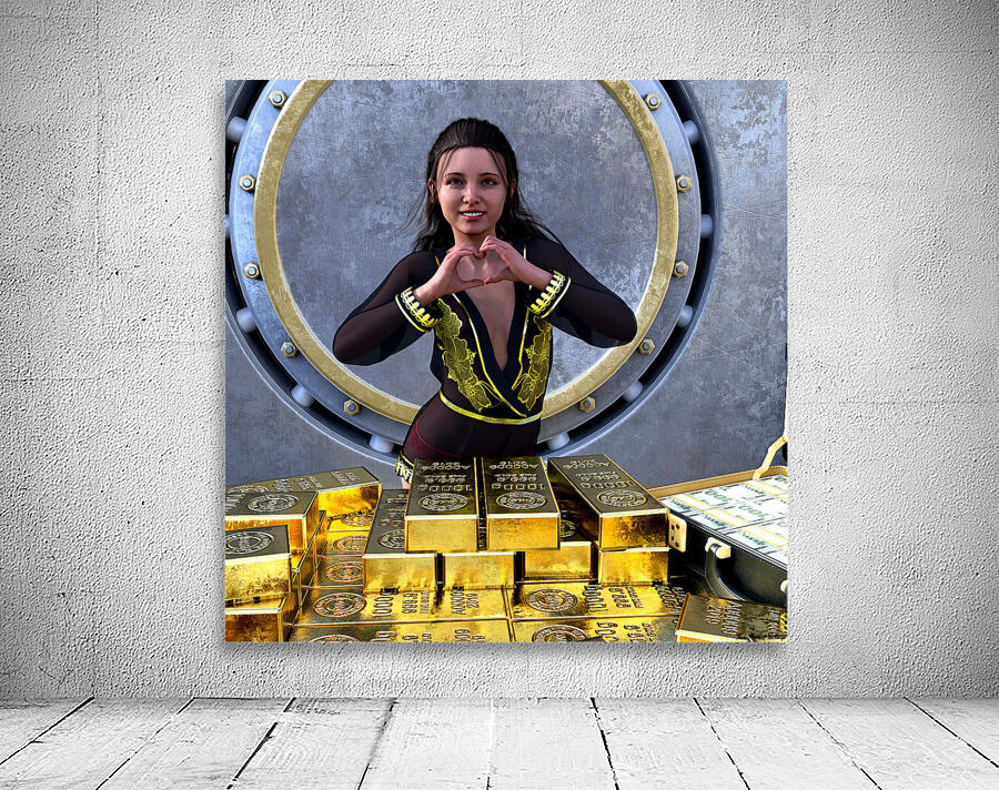 The Gold Diggers Love of Money Wall Preview