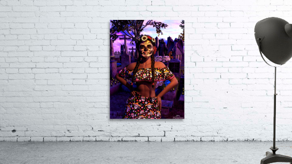 Day of the Dead - Dia de los Muertos Wall Preview