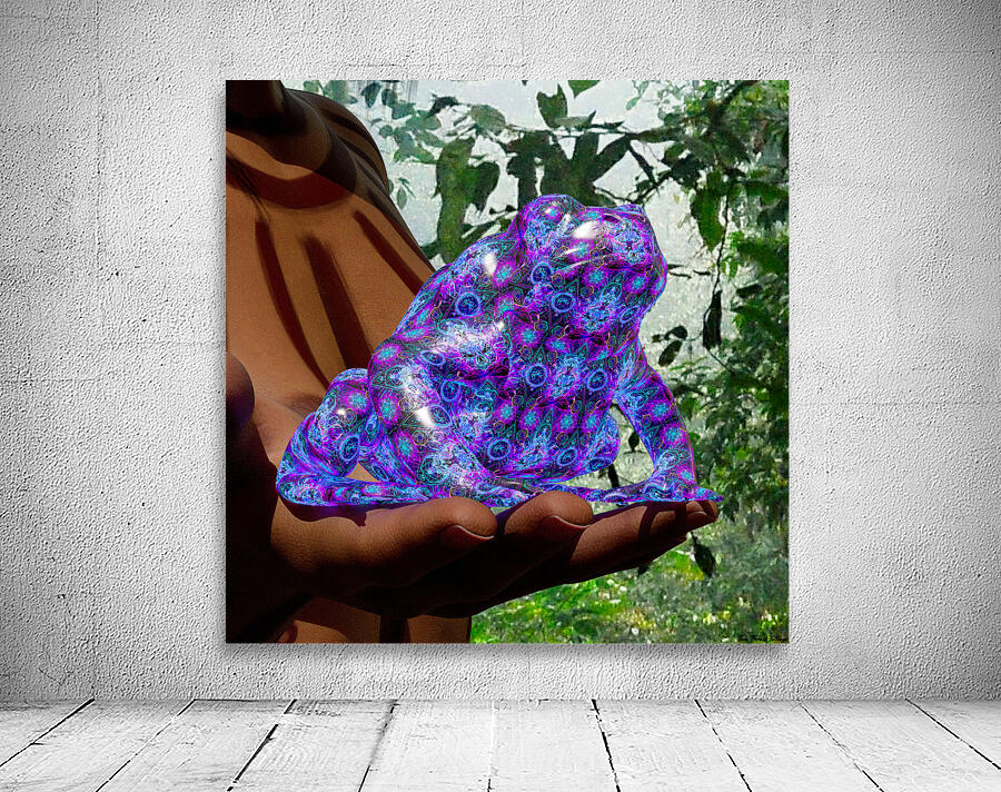 Bufo Alvarius - Sonoran Desert Toad Wall Preview