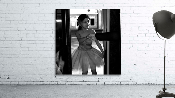 Little Dancer - Degas Tribute Wall Preview