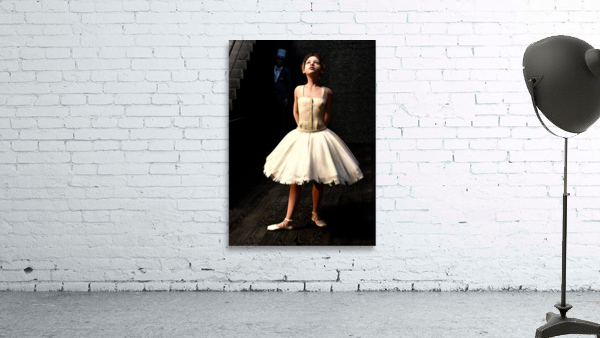 Little Dancer - Degas ballerina tribute Wall Preview