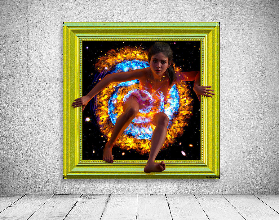 Coming Out of the Box - Frame Wrap Wall Preview