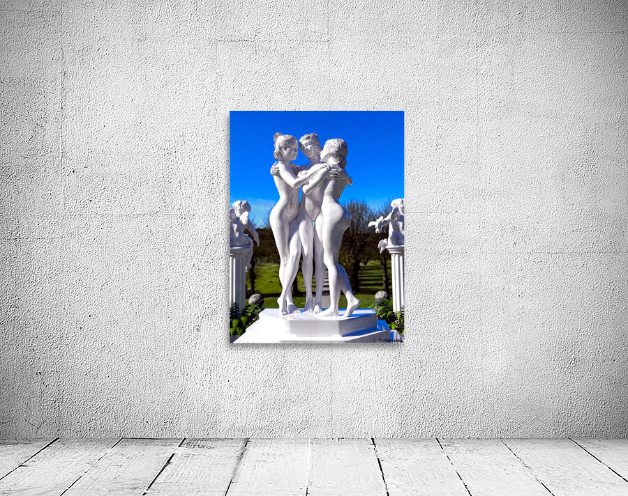 The Tree Graces - Grace Beauty Charm - Aglaia Euphrosyne and Thalia Wall Preview