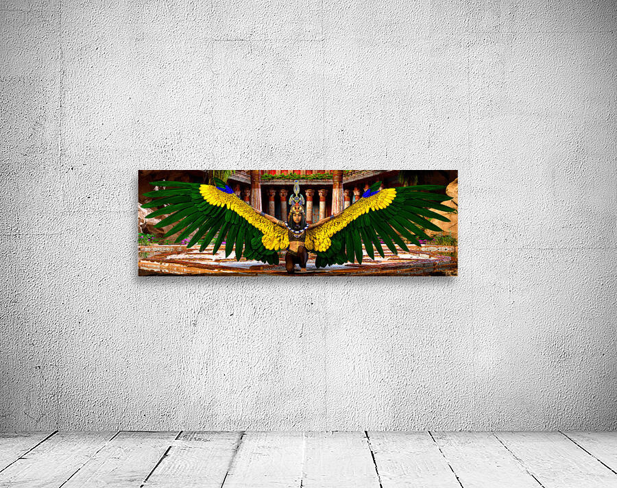 Ancient Egyptian Goddess Isis  Wall Preview