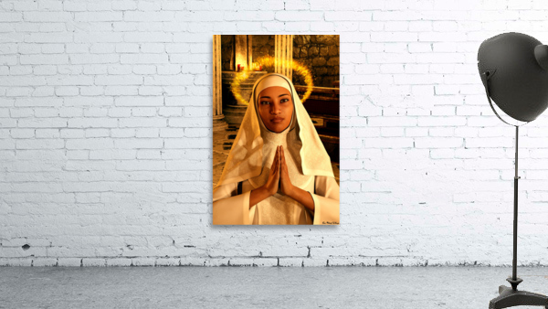 St. Monica of Hippo - Algerian Wall Preview