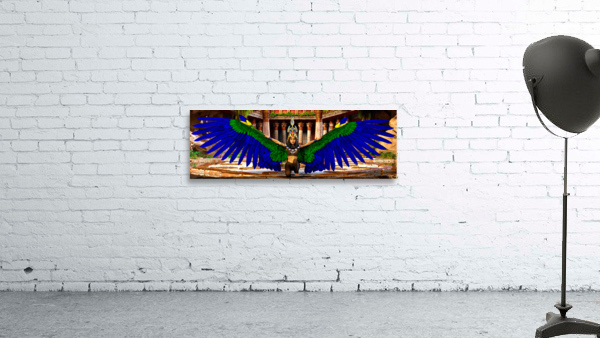 Ancient Egyptian Goddess Isis  Wall Preview