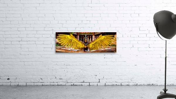 Ancient Egyptian Goddess Isis  Wall Preview