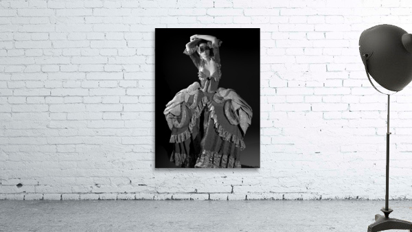 Paris 18th Century - Haute Couture - Ballet Theater  Wall Preview