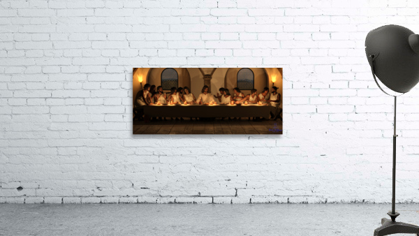 The Last Supper - 178MP 4:9 Ratio Wall Preview