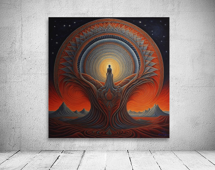 Divine Mystical Truths Cover Wall Preview