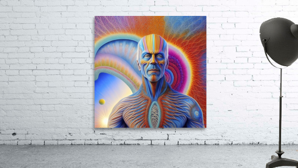 Self Portrait Wall Preview