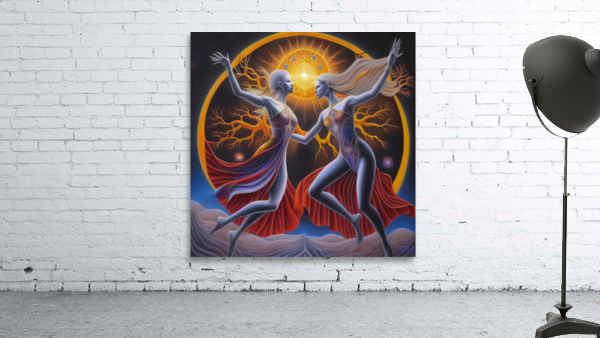 Dual Nature of Desires Wall Preview